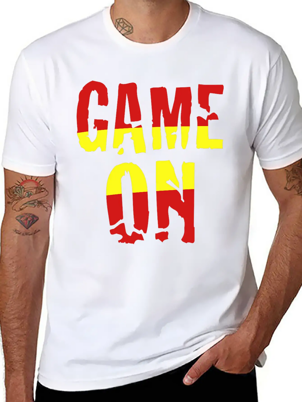 Game On Spain Essential Unisex Summer Tee – Soft Cotton Casual Fit