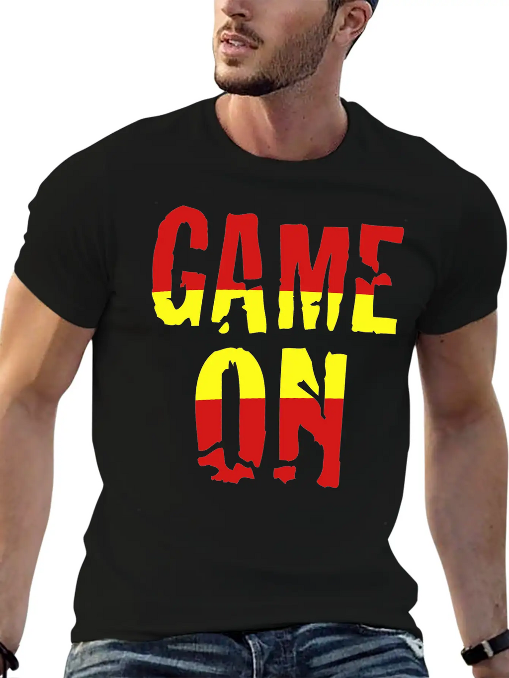 Game On Spain Essential Unisex Summer Tee – Soft Cotton Casual Fit