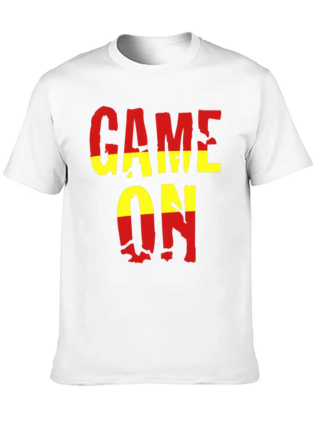 Game On Spain Essential Unisex Summer Tee – Soft Cotton Casual Fit