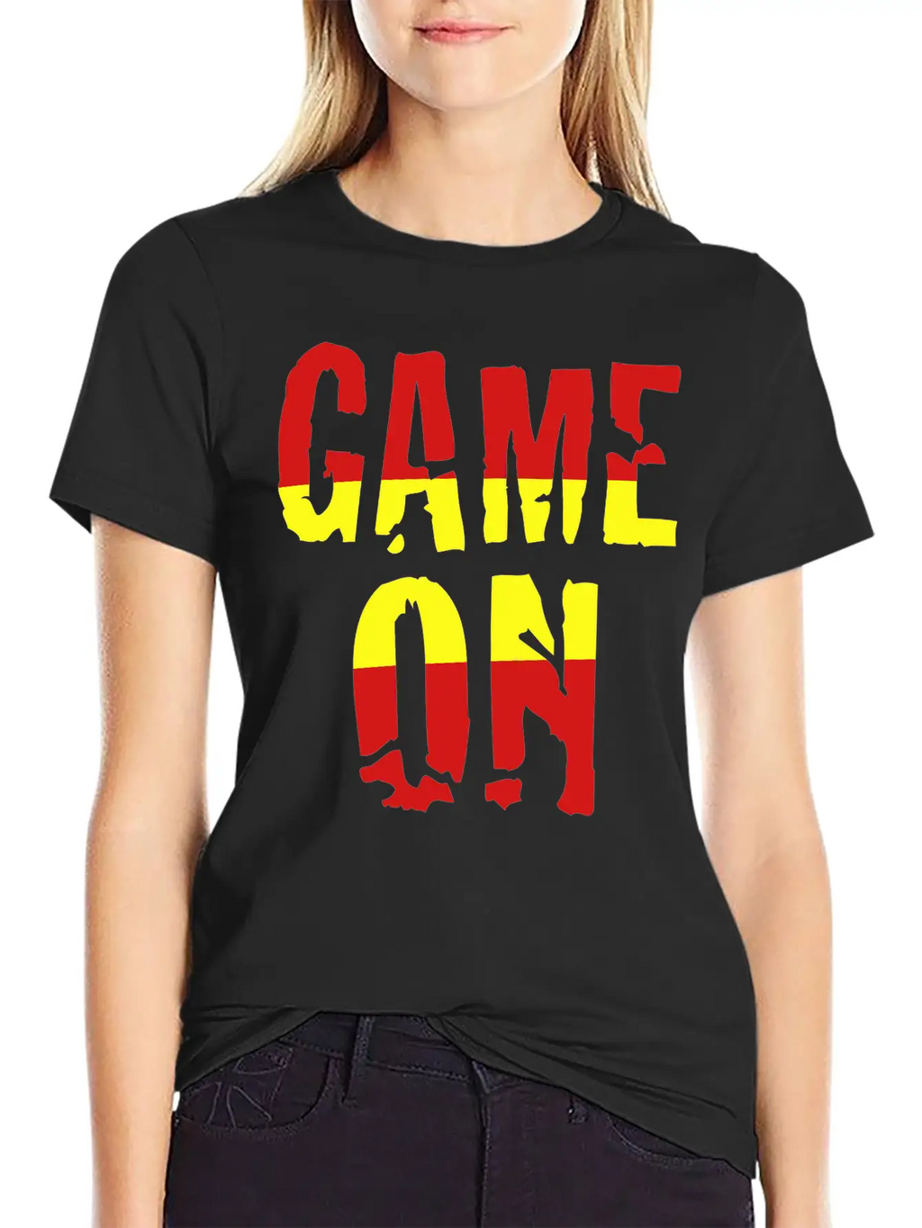 Game On Spain Essential Unisex Summer Tee – Soft Cotton Casual Fit