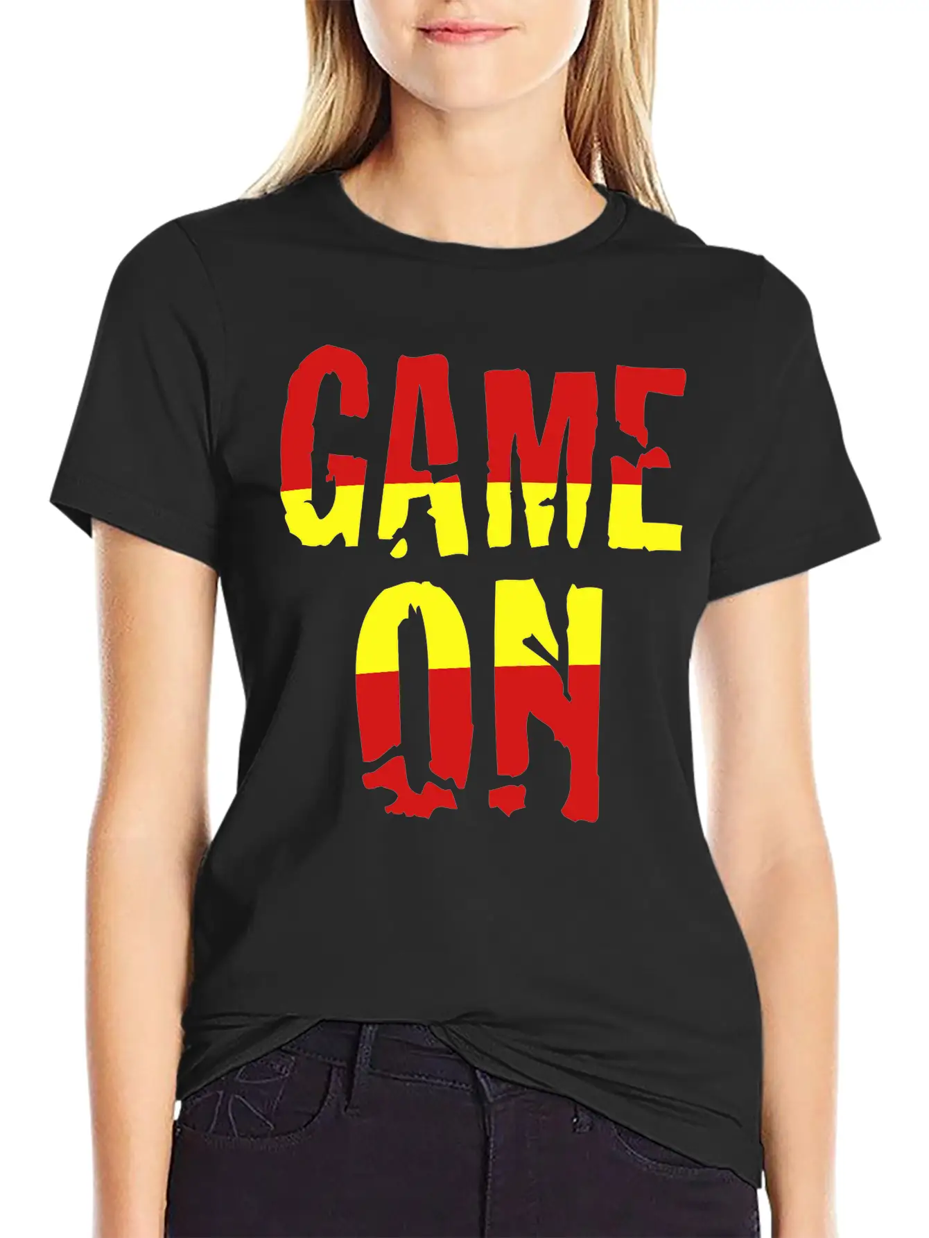 Game On Spain Essential Unisex Summer Tee – Soft Cotton Casual Fit