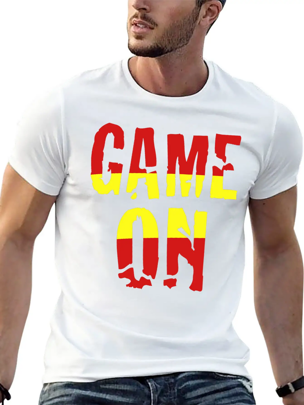 Game On Spain Essential Unisex Summer Tee – Soft Cotton Casual Fit