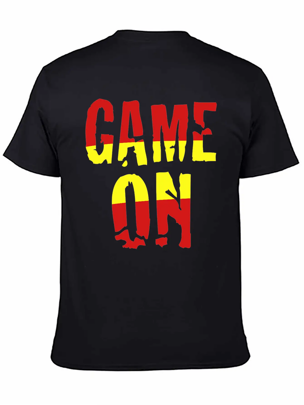 Game On Spain Essential Unisex Summer Tee – Soft Cotton Casual Fit