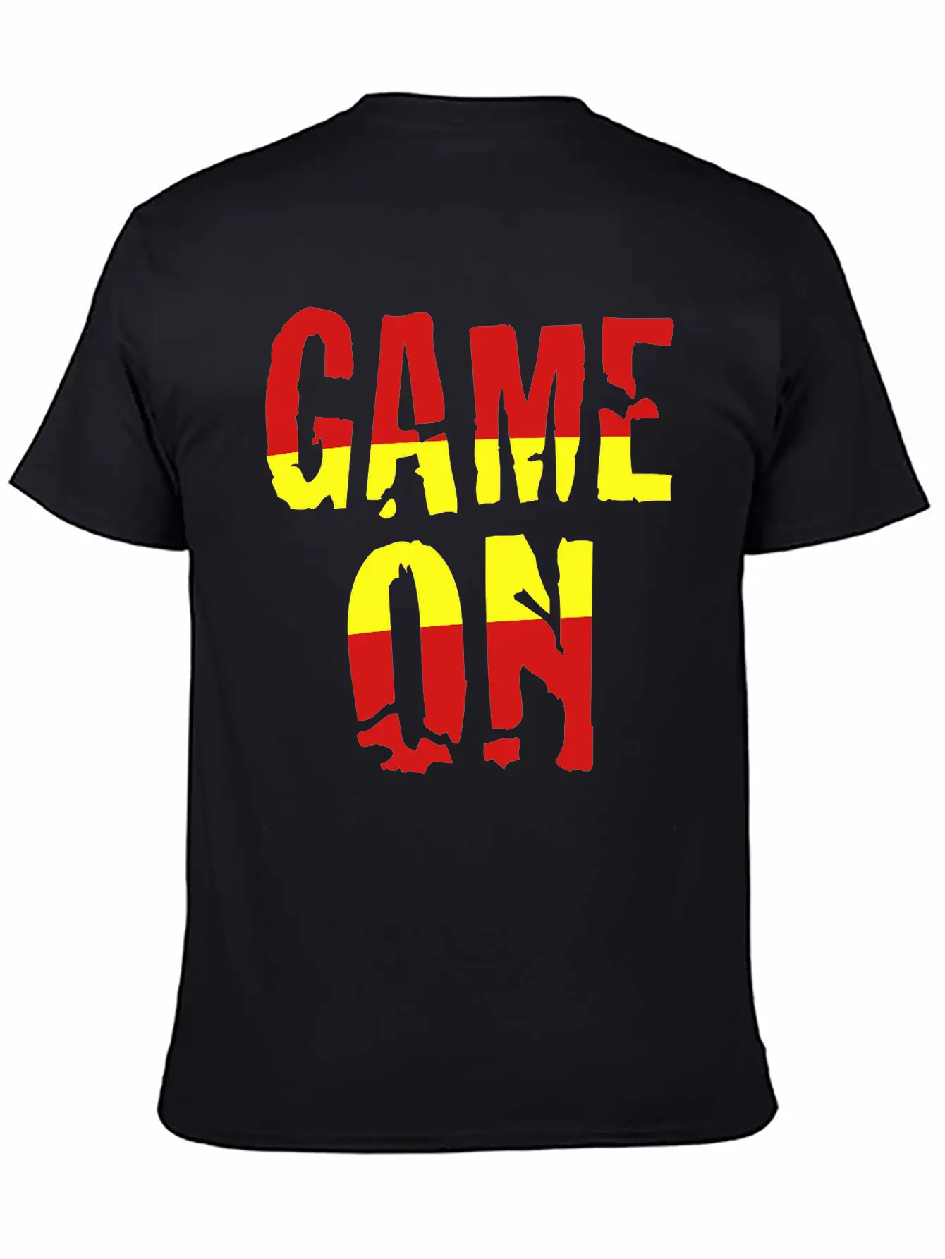Game On Spain Essential Unisex Summer Tee – Soft Cotton Casual Fit