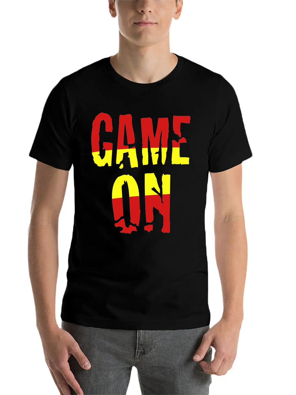 Game On Spain Essential Unisex Summer Tee – Soft Cotton Casual Fit