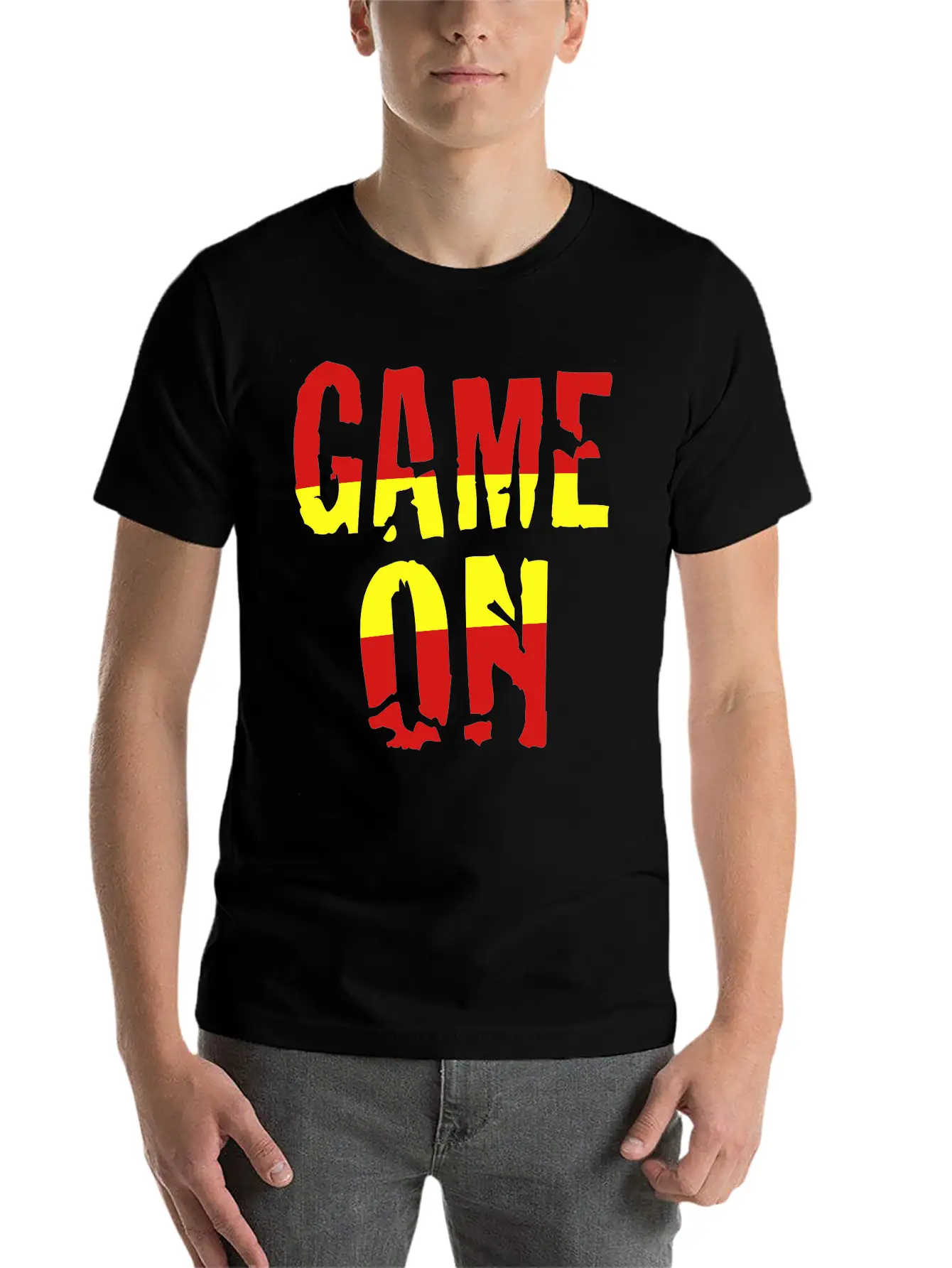 Game On Spain Essential Unisex Summer Tee – Soft Cotton Casual Fit