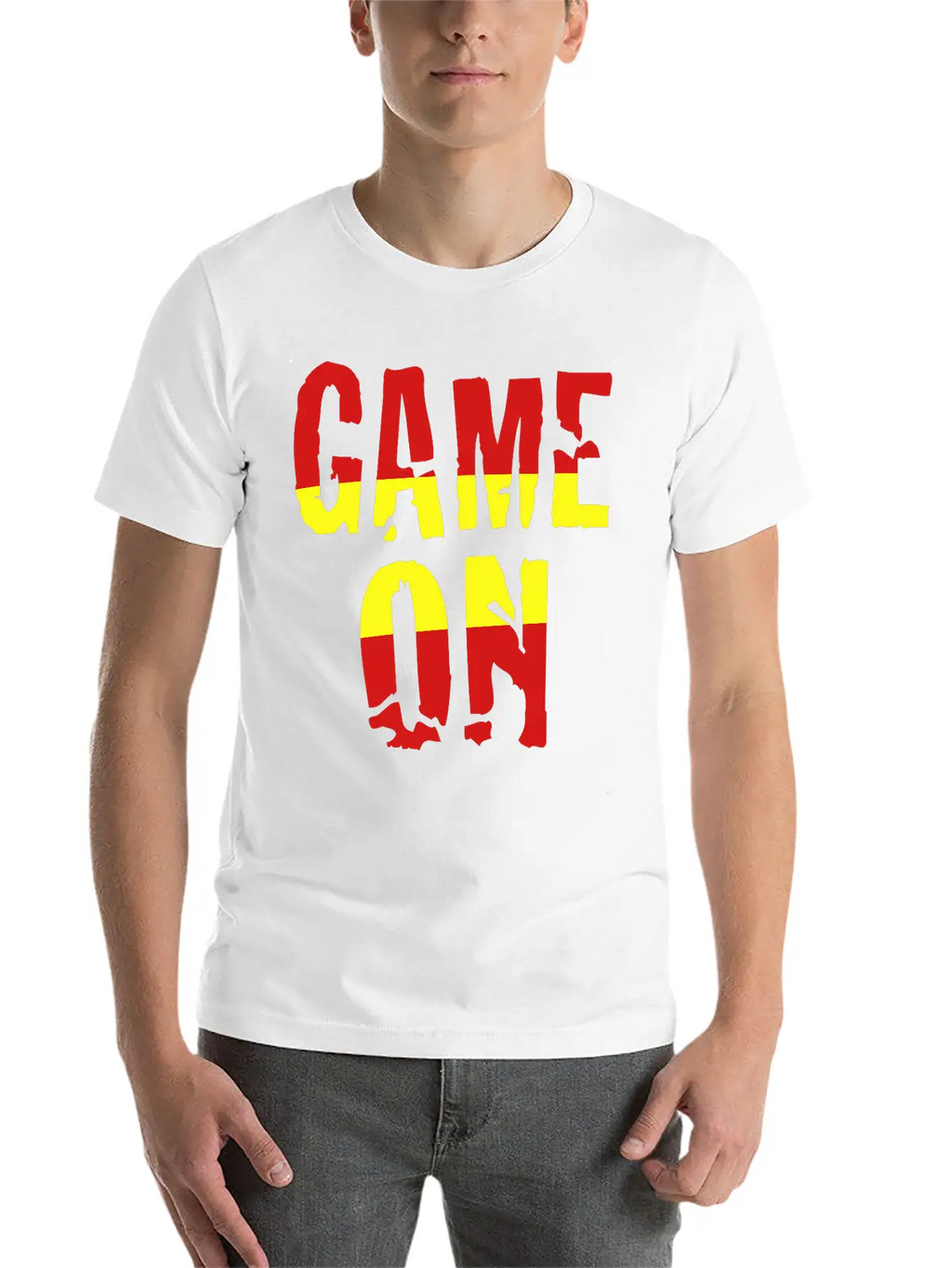 Game On Spain Essential Unisex Summer Tee – Soft Cotton Casual Fit