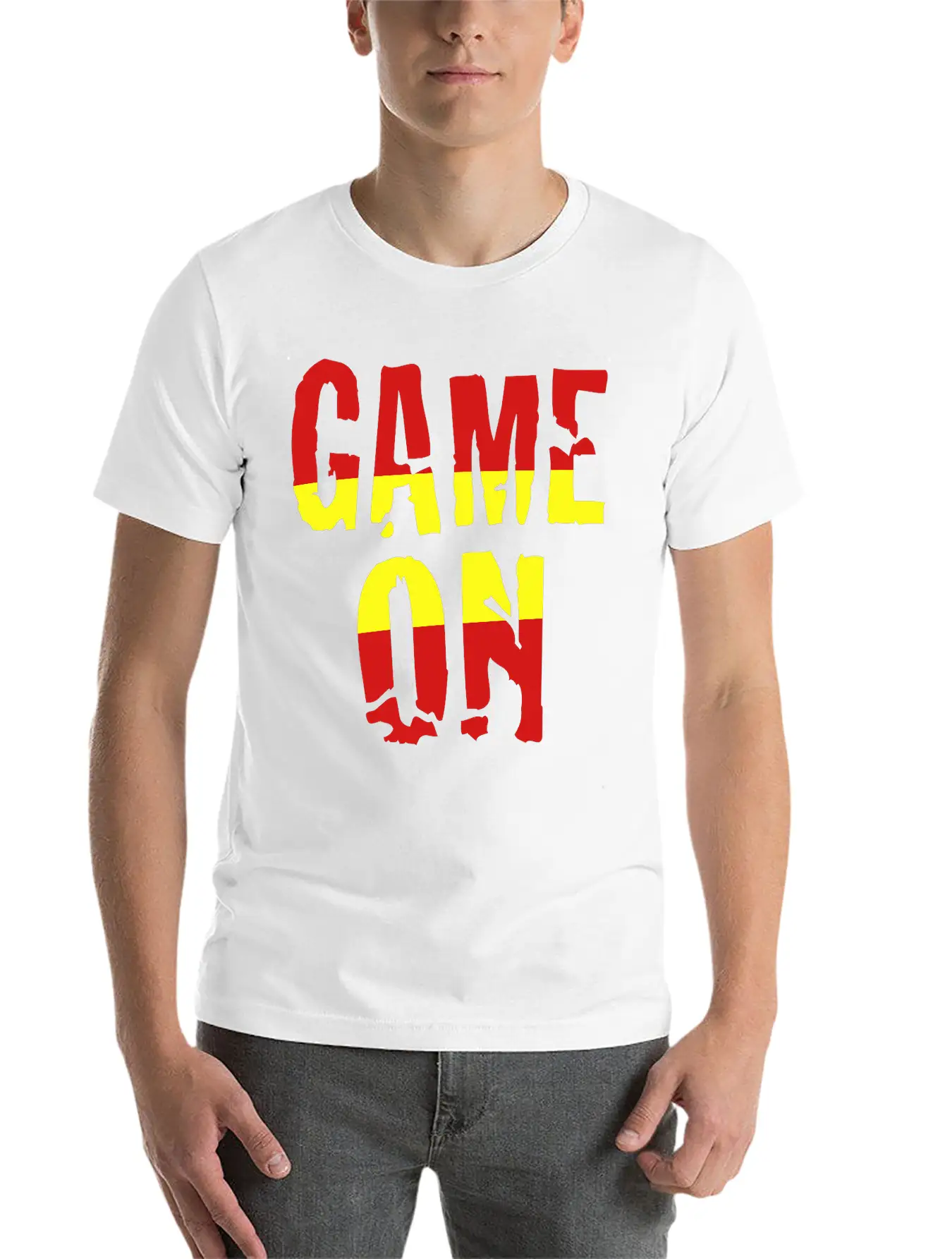 Game On Spain Essential Unisex Summer Tee – Soft Cotton Casual Fit