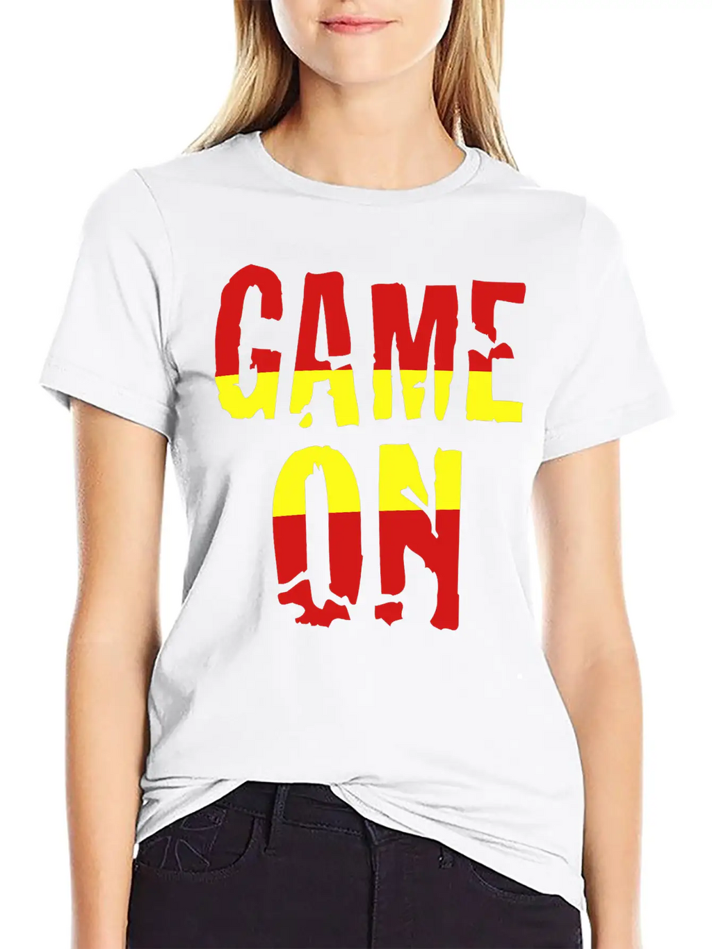 Game On Spain Essential Unisex Summer Tee – Soft Cotton Casual Fit