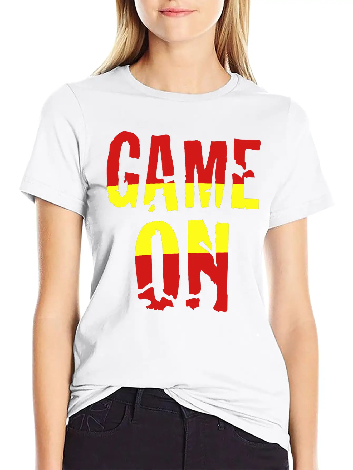 Game On Spain Essential Unisex Summer Tee – Soft Cotton Casual Fit