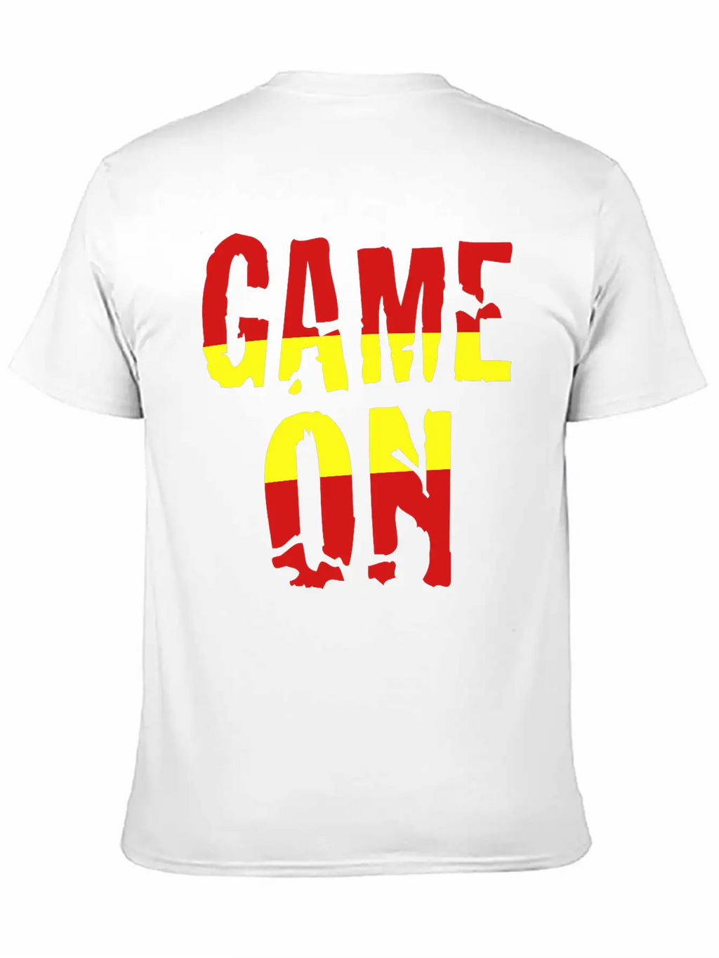 Game On Spain Essential Unisex Summer Tee – Soft Cotton Casual Fit