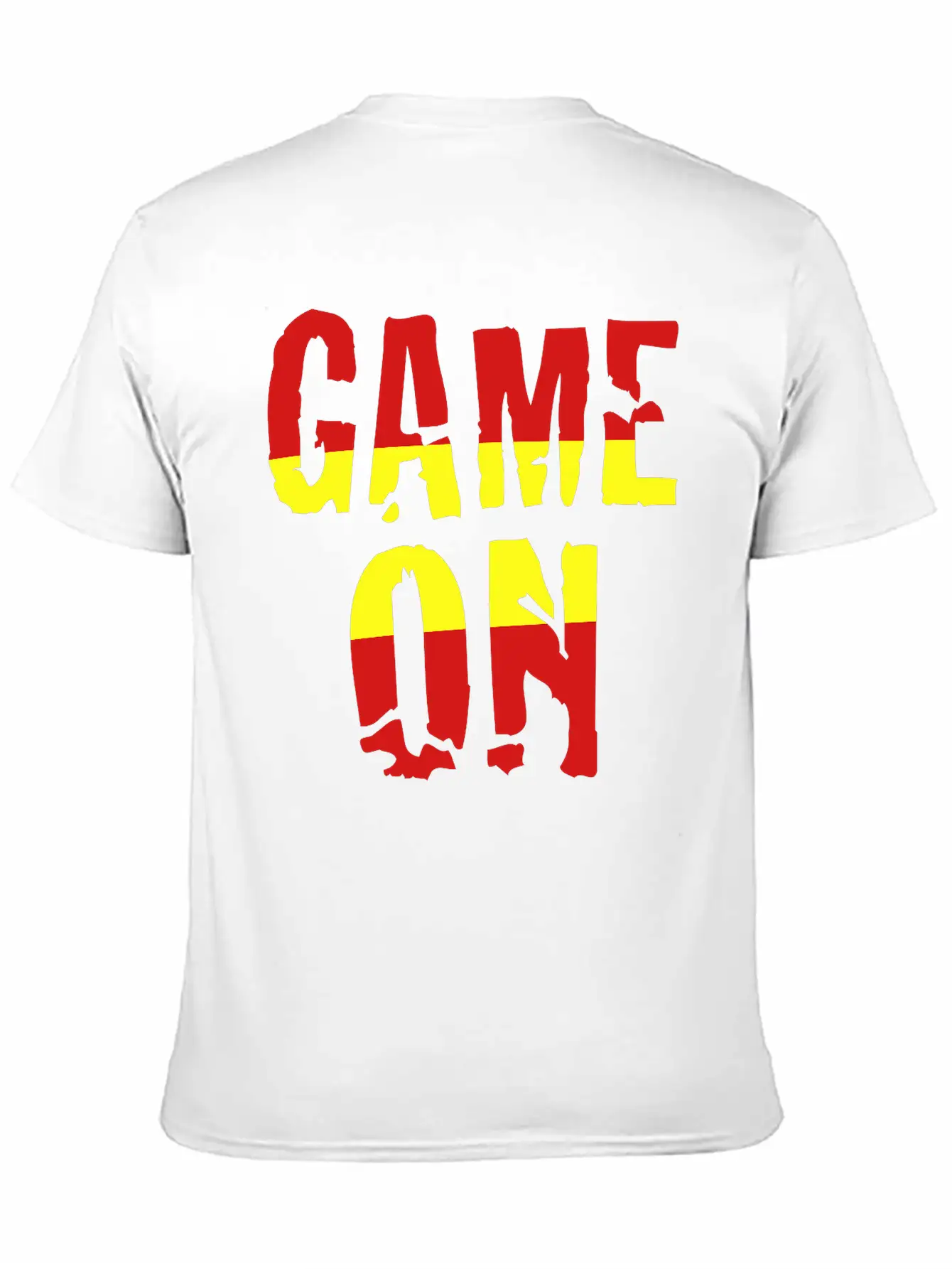 Game On Spain Essential Unisex Summer Tee – Soft Cotton Casual Fit