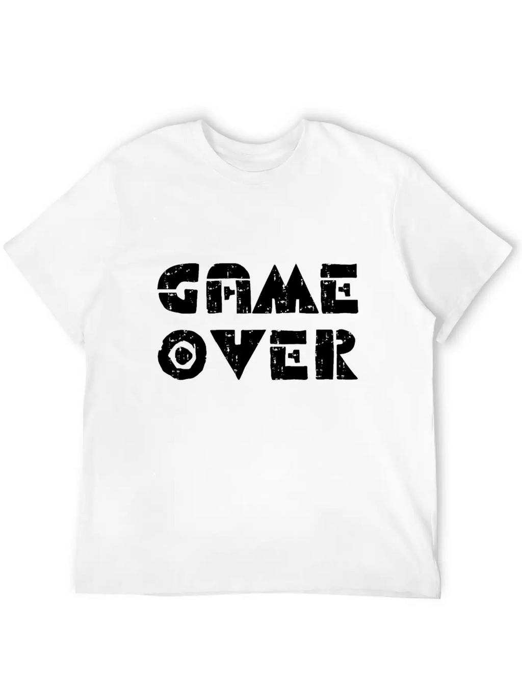 Game Over For Video Games Players Breathable Graphic T-Shirt – Perfect For Casual Days
