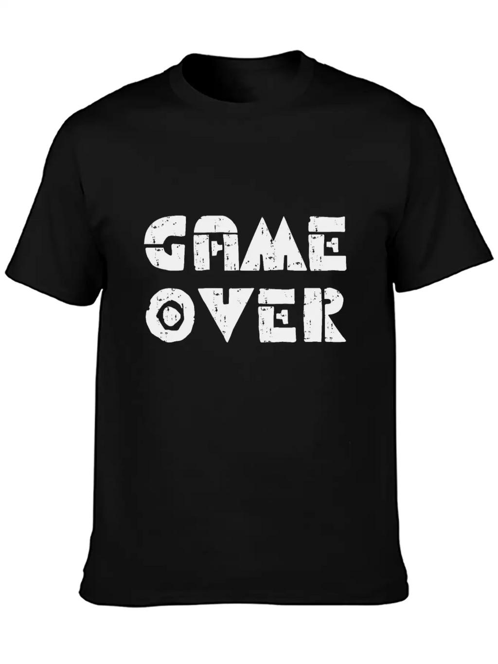 Game Over For Video Games Players Breathable Graphic T-Shirt – Perfect For Casual Days