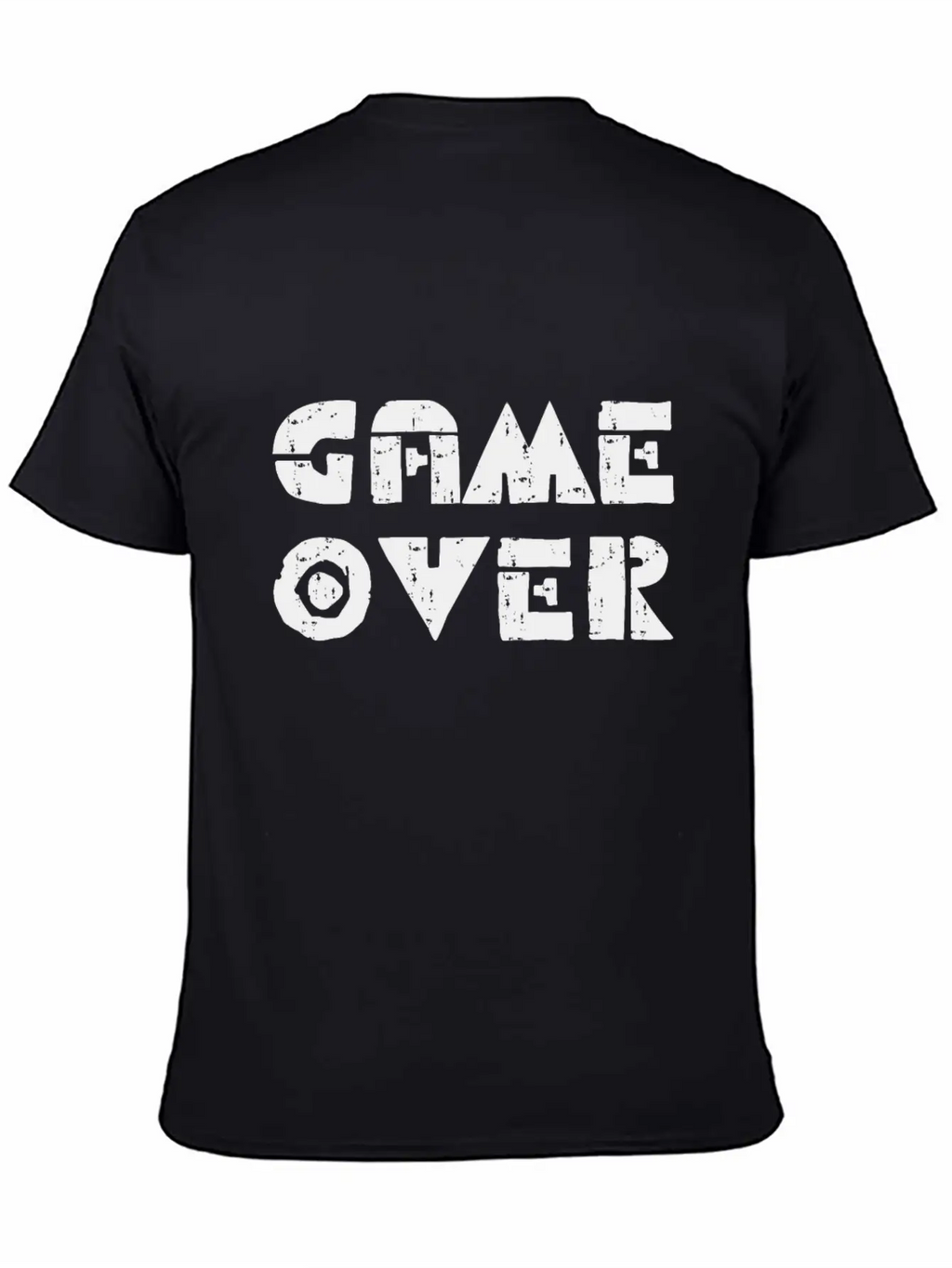 Game Over For Video Games Players Breathable Graphic T-Shirt – Perfect For Casual Days