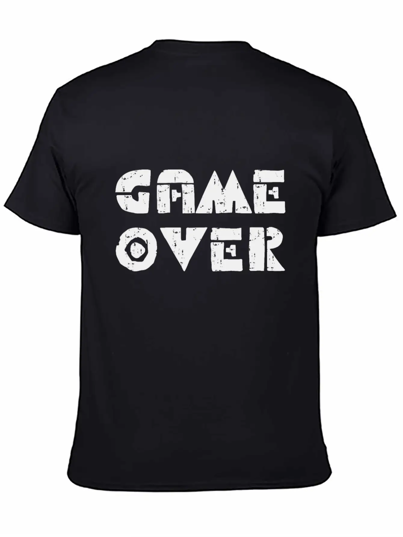 Game Over For Video Games Players Breathable Graphic T-Shirt – Perfect For Casual Days