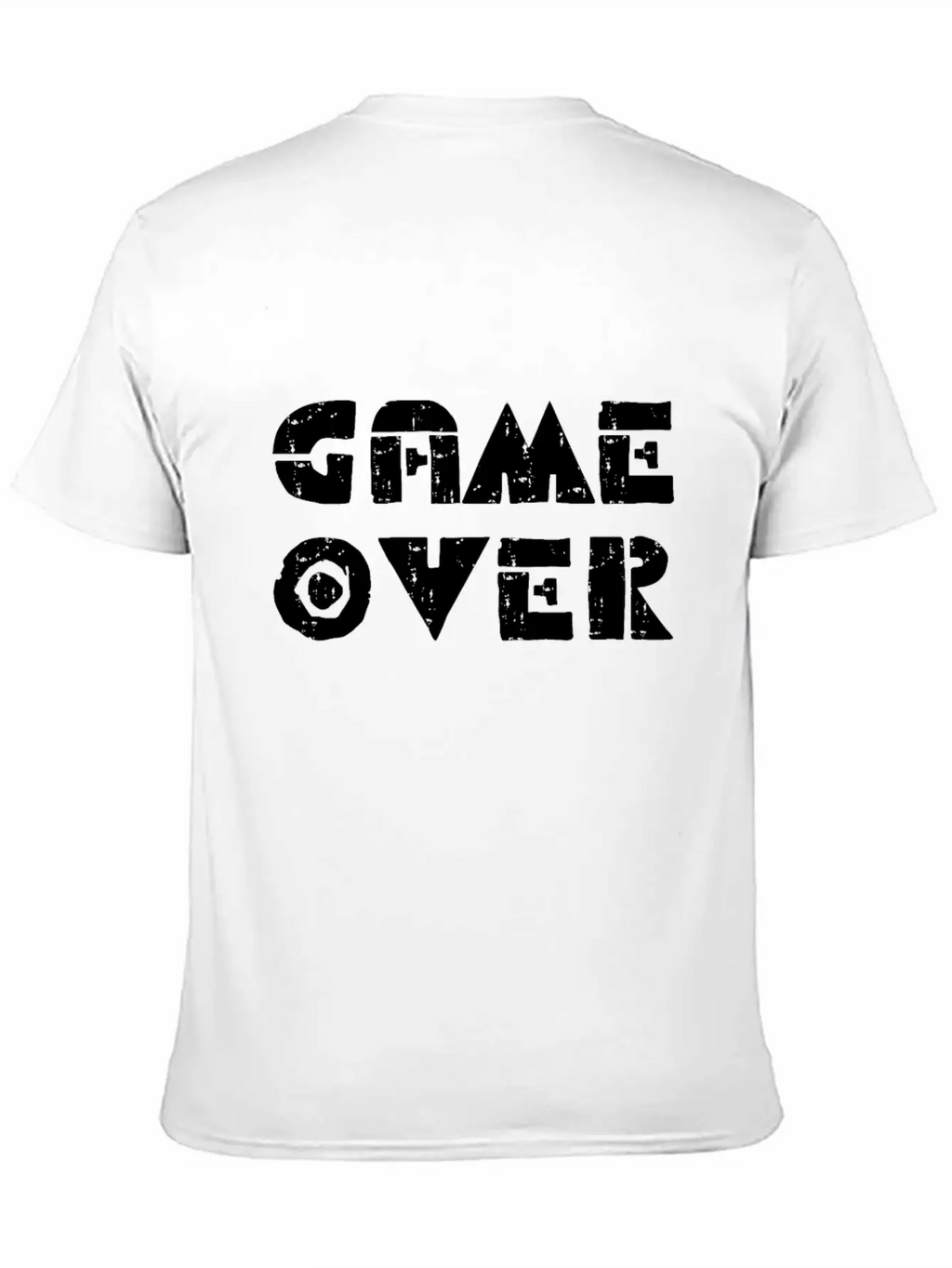 Game Over For Video Games Players Breathable Graphic T-Shirt – Perfect For Casual Days
