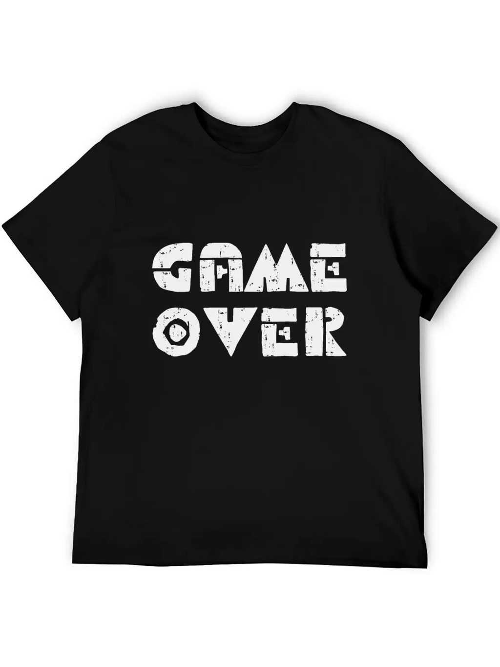 Game Over For Video Games Players Breathable Graphic T-Shirt – Perfect For Casual Days