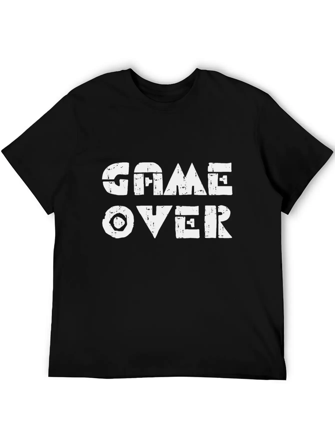 Game Over For Video Games Players Breathable Graphic T-Shirt – Perfect For Casual Days