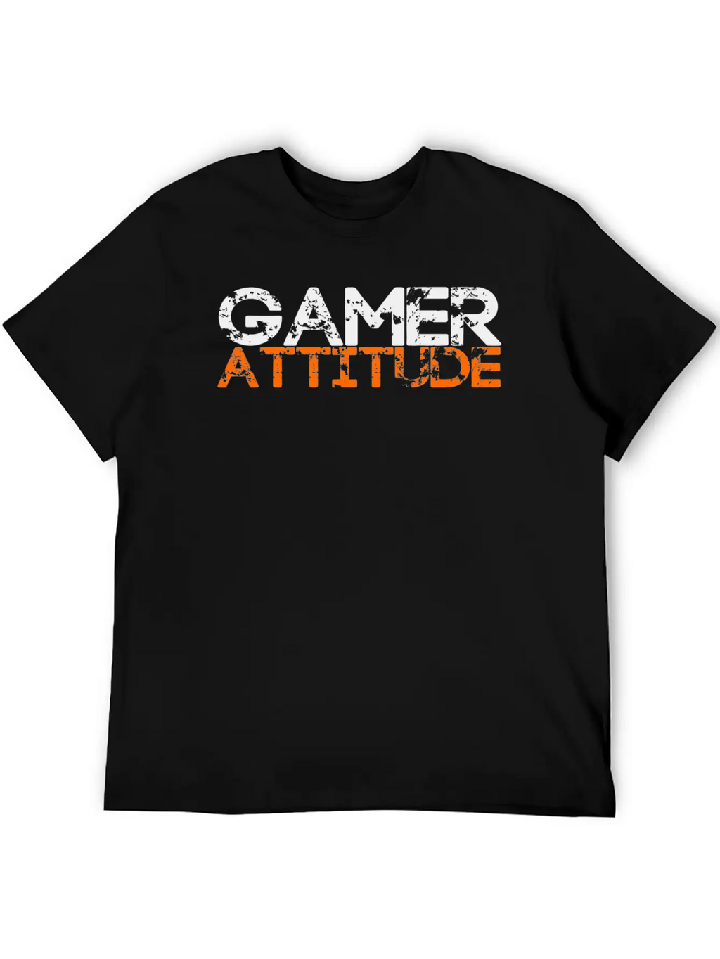Gamer Attitude Relaxed Everyday Tee – Lightweight And Durable Cotton