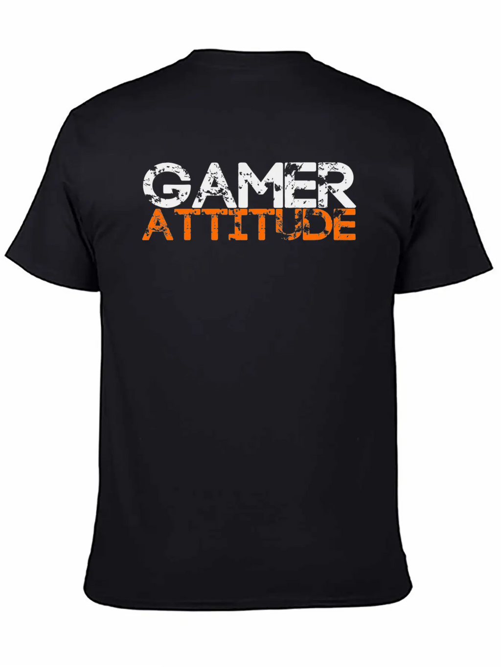 Gamer Attitude Relaxed Everyday Tee – Lightweight And Durable Cotton