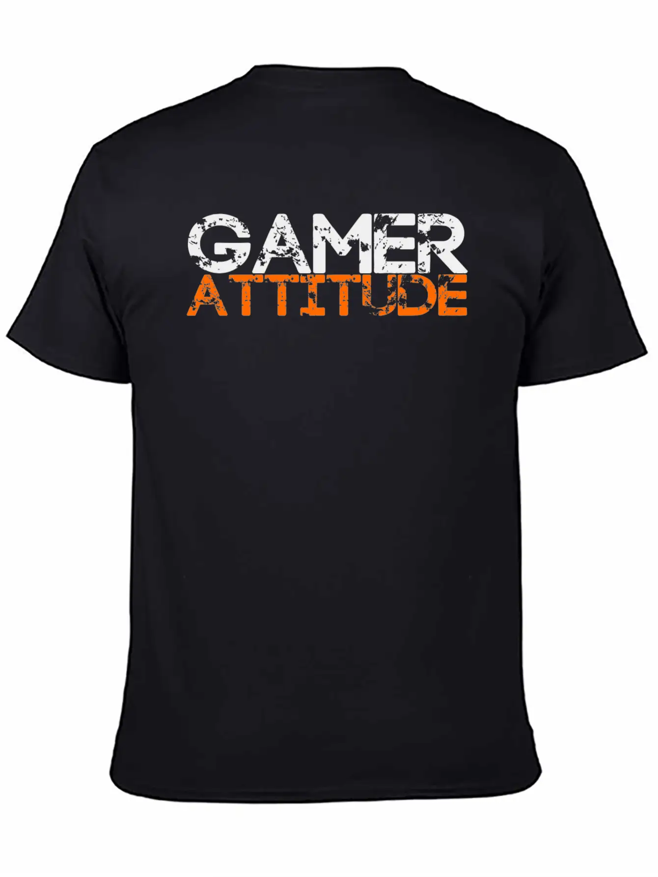 Gamer Attitude Relaxed Everyday Tee – Lightweight And Durable Cotton