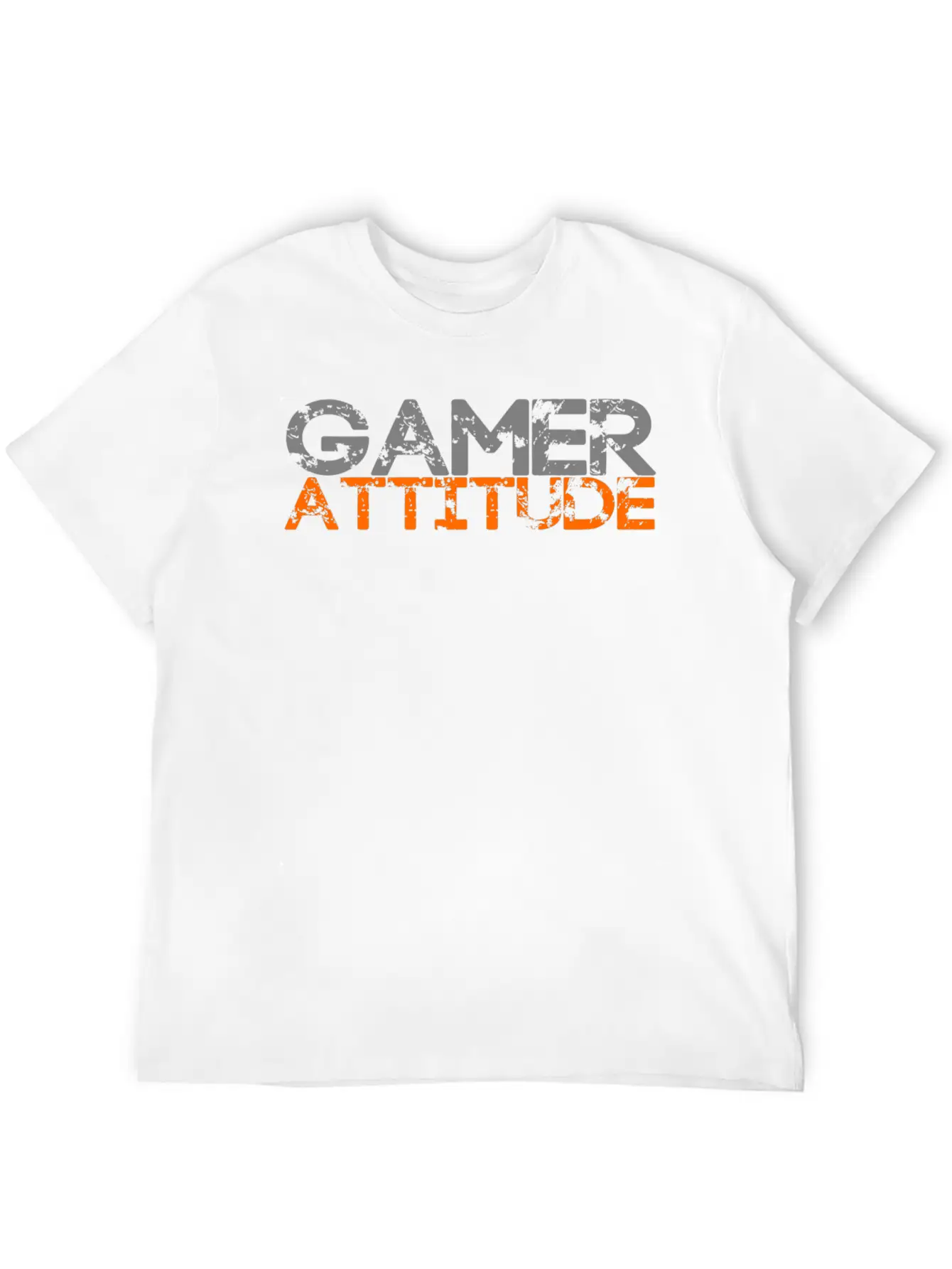 Gamer Attitude Relaxed Everyday Tee – Lightweight And Durable Cotton