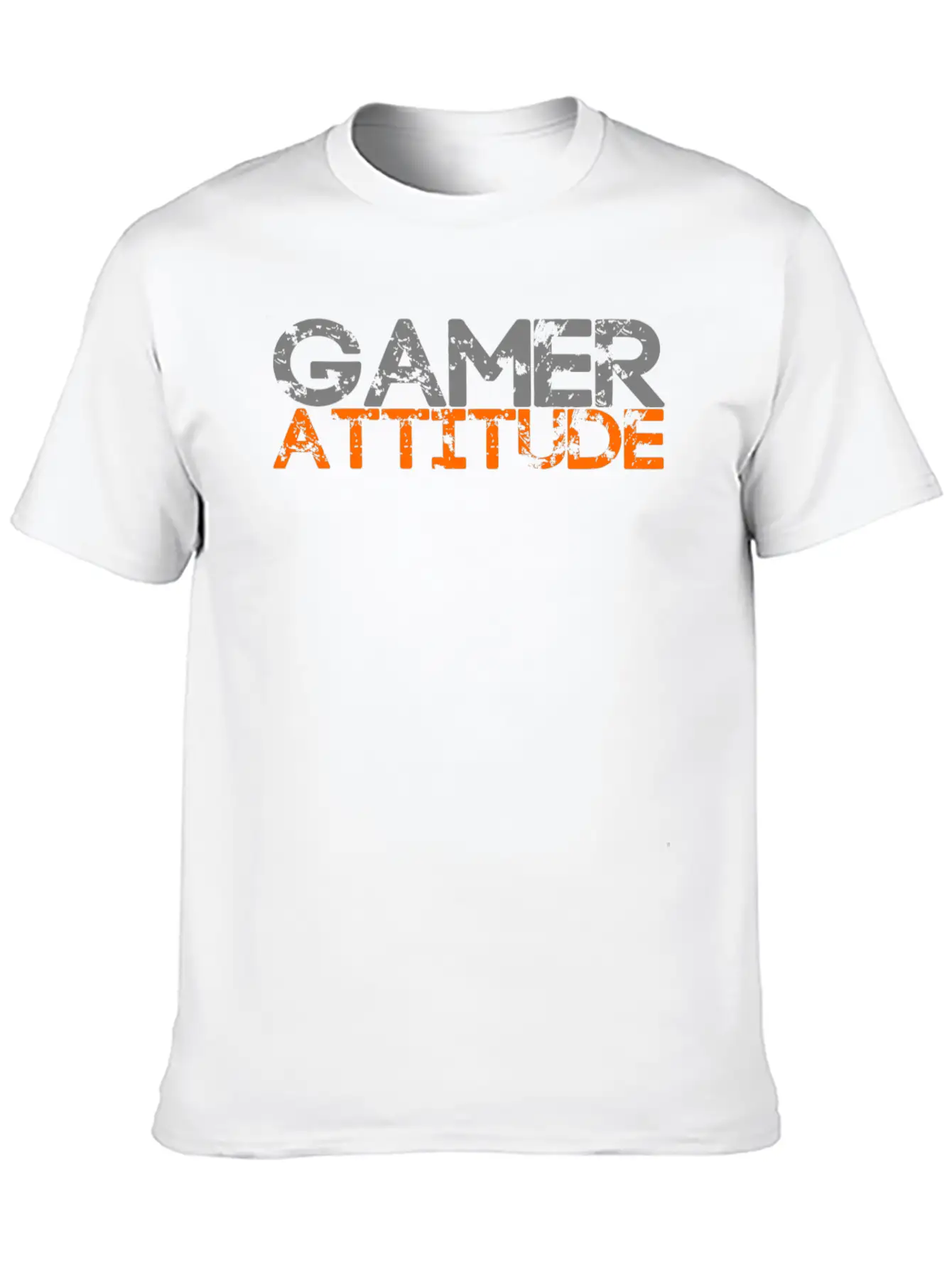 Gamer Attitude Relaxed Everyday Tee – Lightweight And Durable Cotton