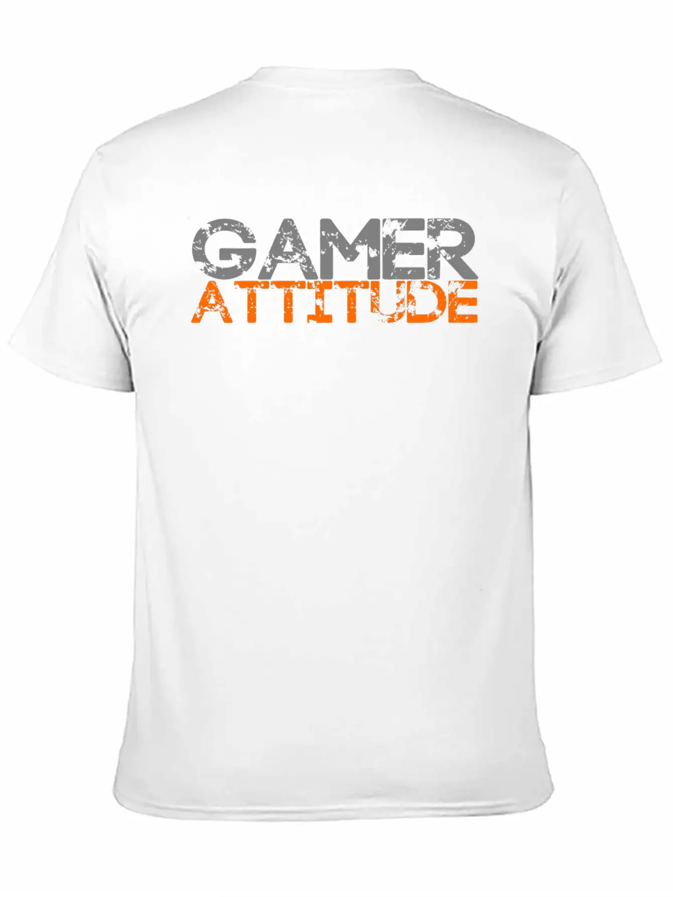Gamer Attitude Relaxed Everyday Tee – Lightweight And Durable Cotton