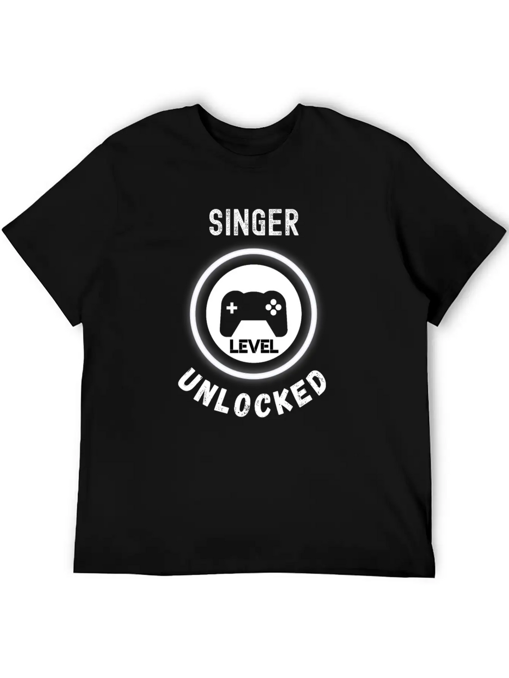 Gamer Singer Gift, Singer Gamer, New Singer Timeless Short Sleeve Tee – Comfy And Minimalist Design