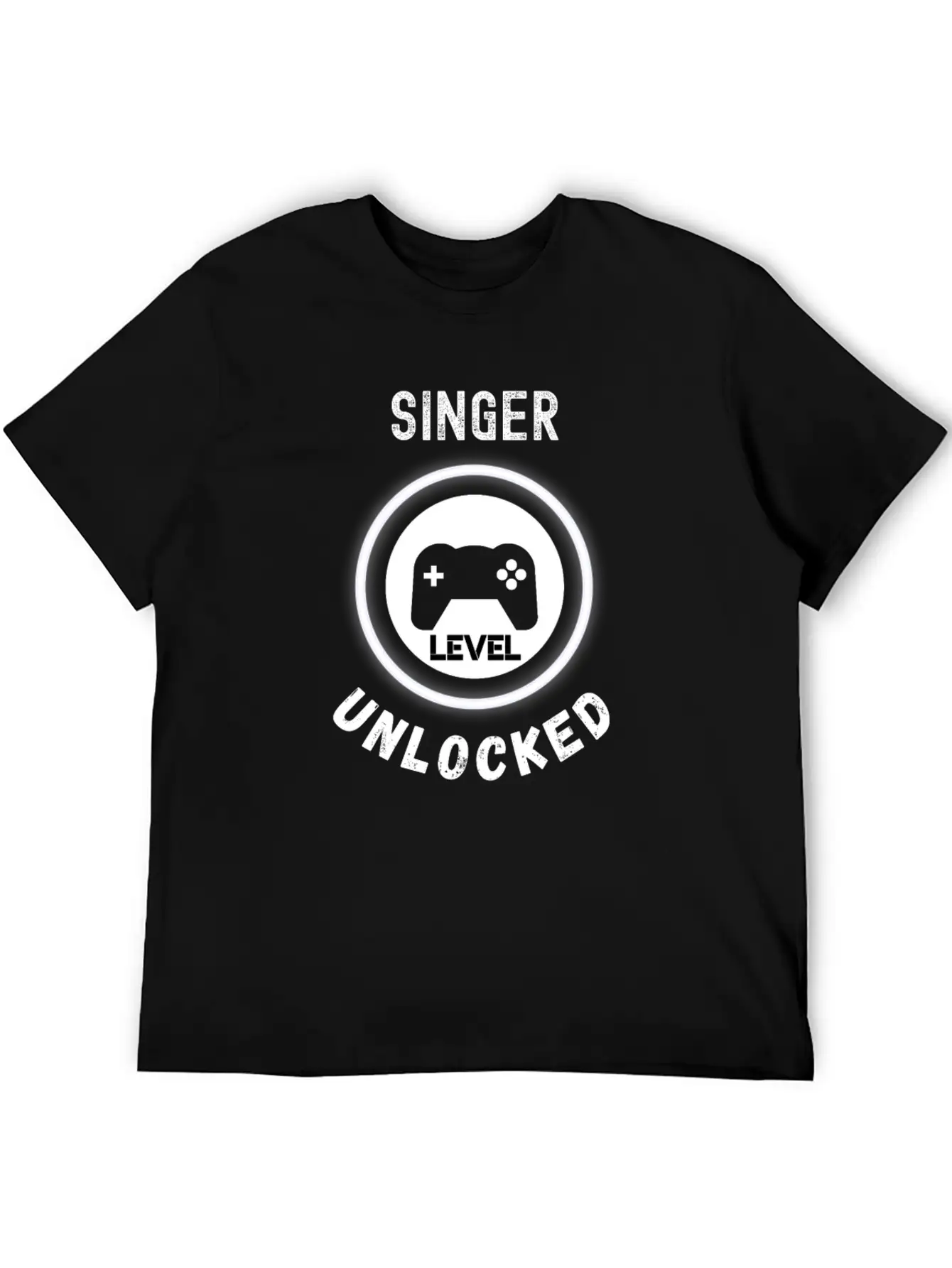 Gamer Singer Gift, Singer Gamer, New Singer Timeless Short Sleeve Tee – Comfy And Minimalist Design