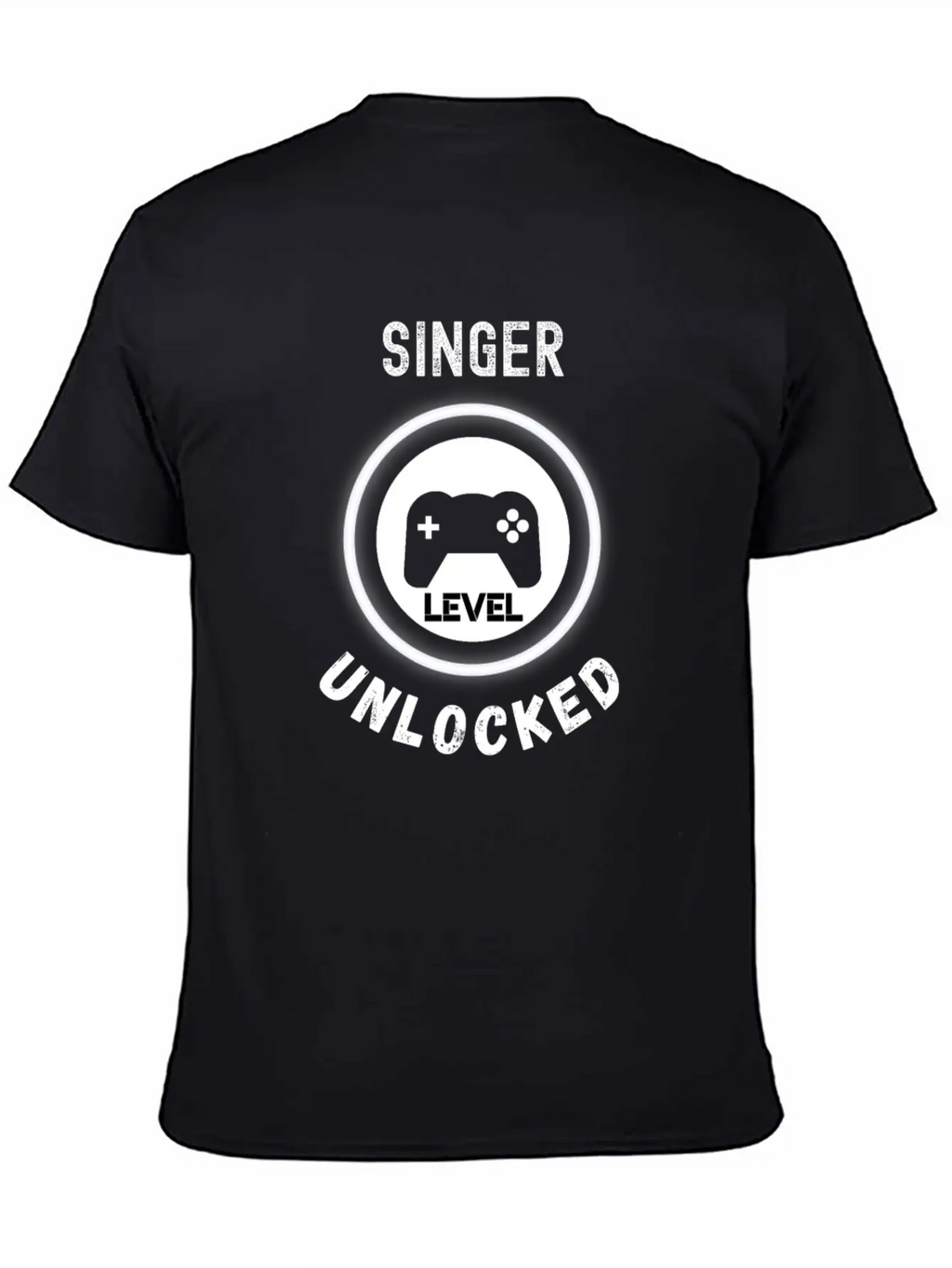 Gamer Singer Gift, Singer Gamer, New Singer Timeless Short Sleeve Tee – Comfy And Minimalist Design
