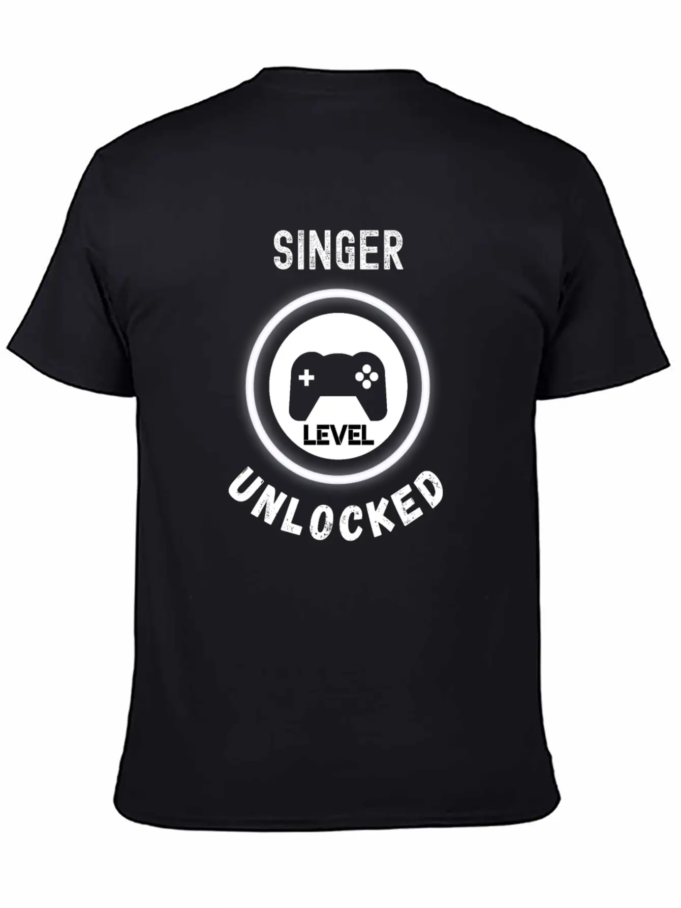 Gamer Singer Gift, Singer Gamer, New Singer Timeless Short Sleeve Tee – Comfy And Minimalist Design