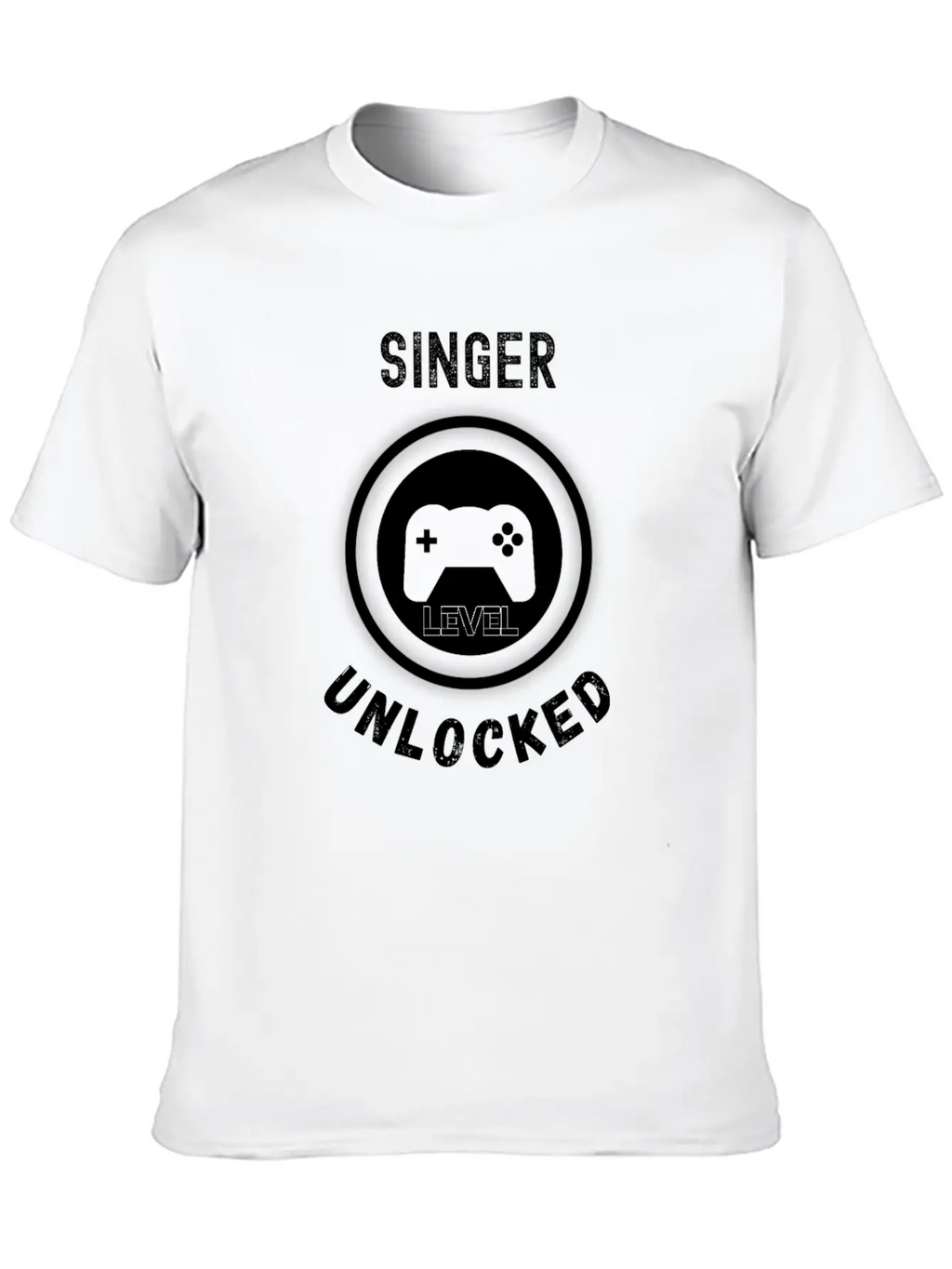Gamer Singer Gift, Singer Gamer, New Singer Timeless Short Sleeve Tee – Comfy And Minimalist Design