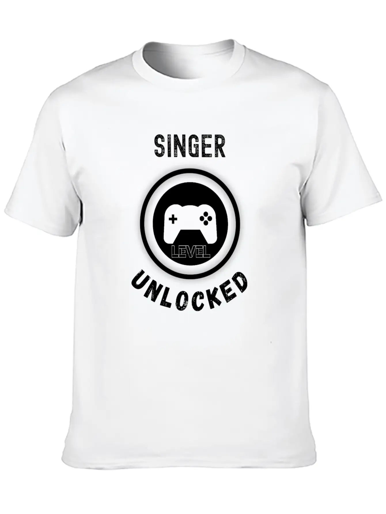 Gamer Singer Gift, Singer Gamer, New Singer Timeless Short Sleeve Tee – Comfy And Minimalist Design