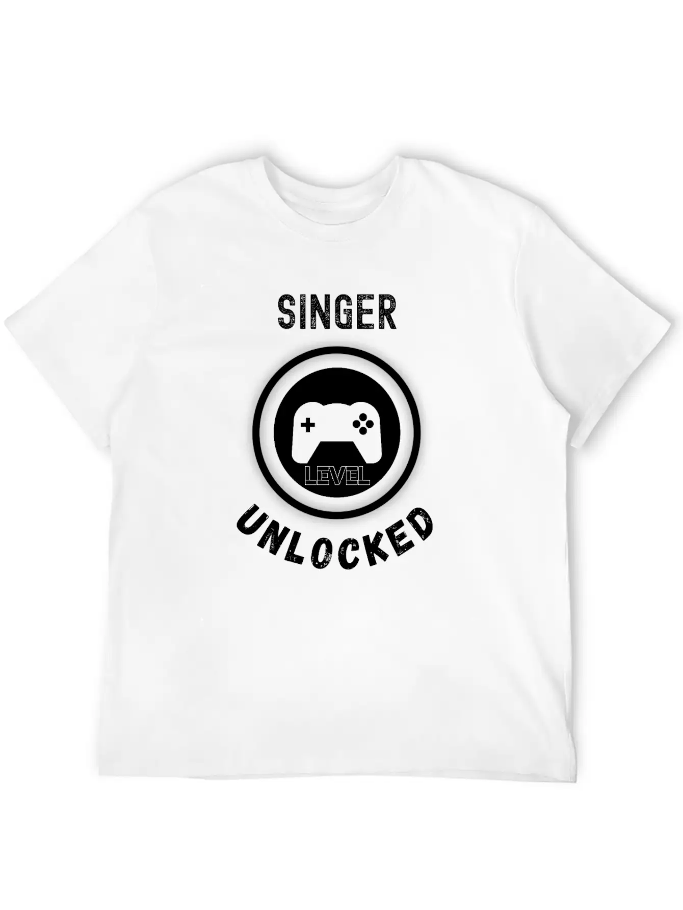 Gamer Singer Gift, Singer Gamer, New Singer Timeless Short Sleeve Tee – Comfy And Minimalist Design