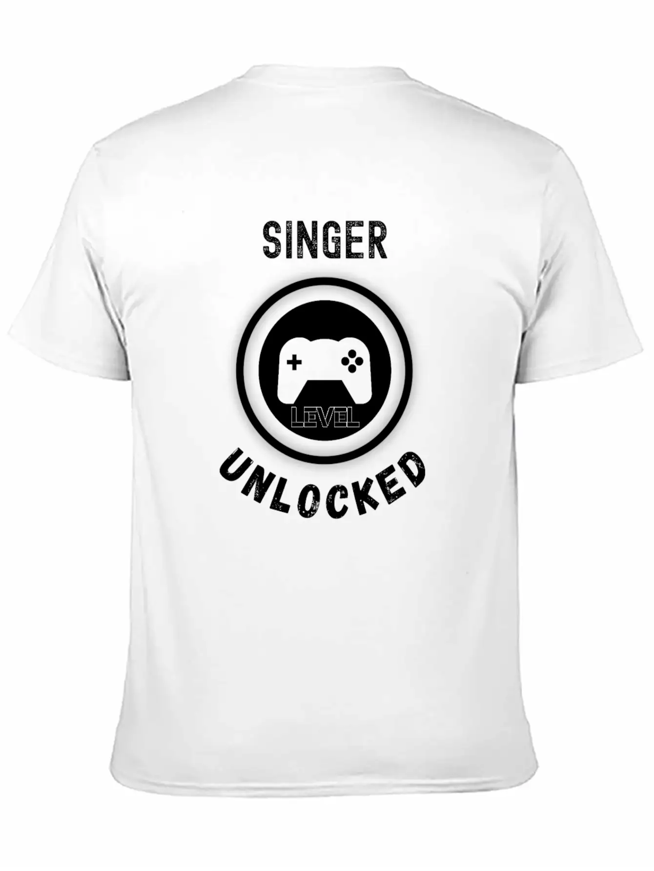 Gamer Singer Gift, Singer Gamer, New Singer Timeless Short Sleeve Tee – Comfy And Minimalist Design