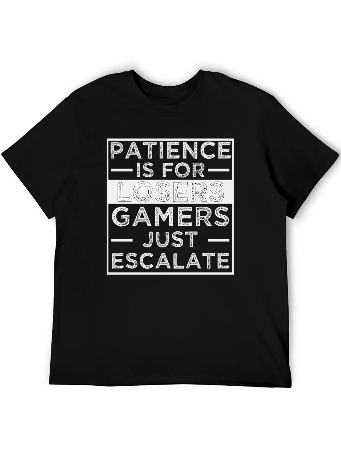 Gamer Statement Online Gaming Games Classic Cotton Tee – Unisex Comfort For Any Season
