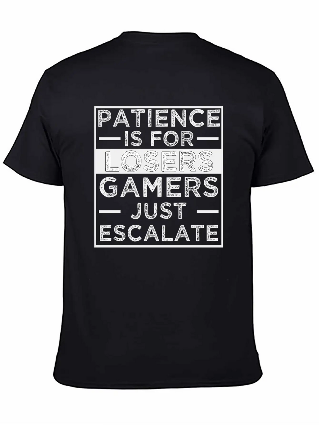 Gamer Statement Online Gaming Games Classic Cotton Tee – Unisex Comfort For Any Season