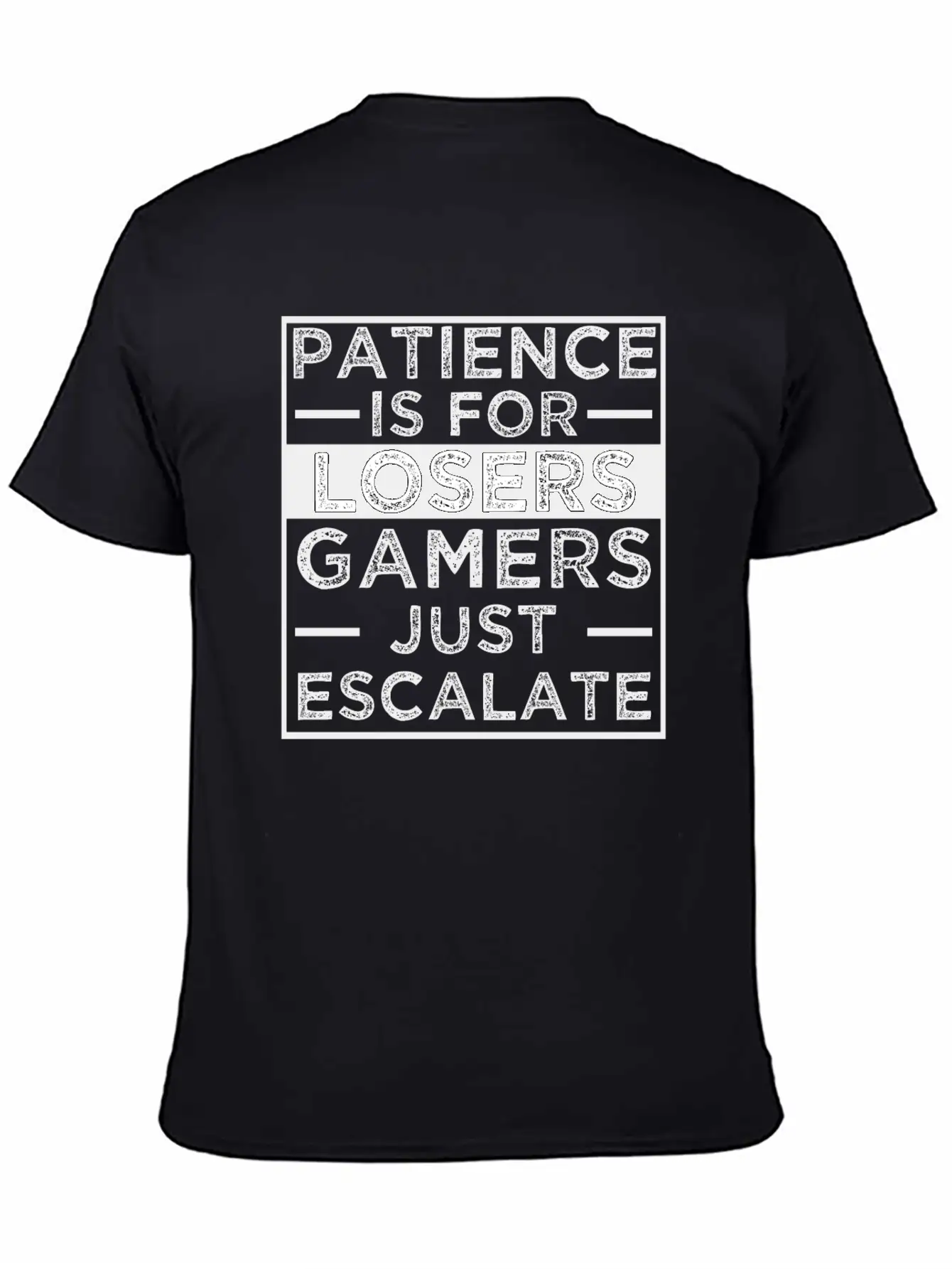 Gamer Statement Online Gaming Games Classic Cotton Tee – Unisex Comfort For Any Season