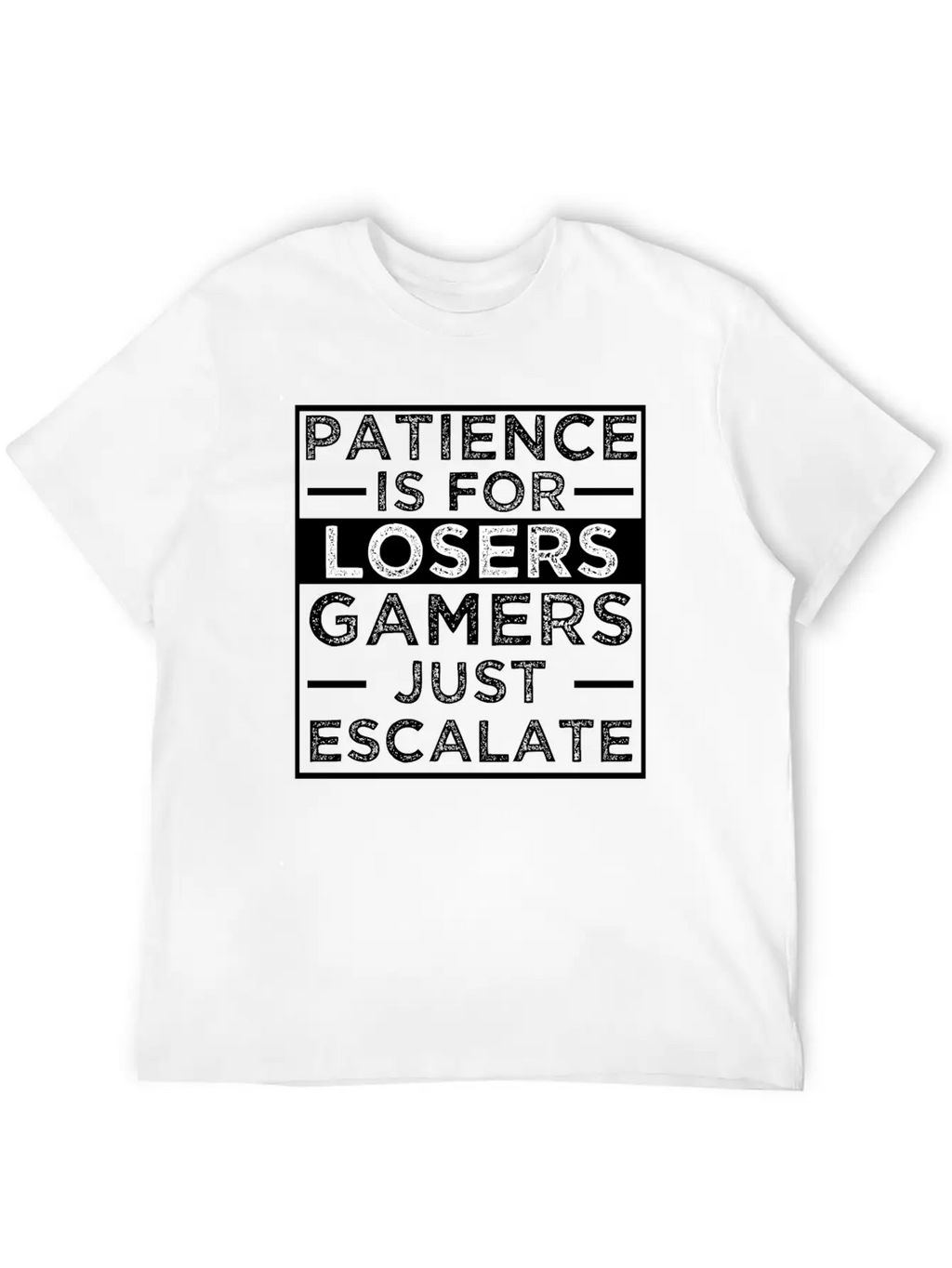 Gamer Statement Online Gaming Games Classic Cotton Tee – Unisex Comfort For Any Season