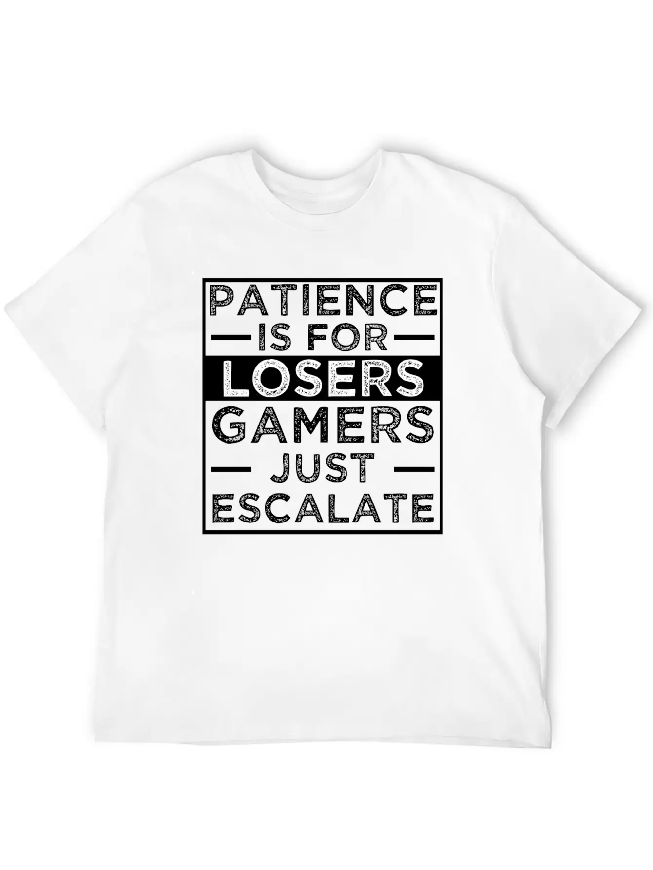 Gamer Statement Online Gaming Games Classic Cotton Tee – Unisex Comfort For Any Season