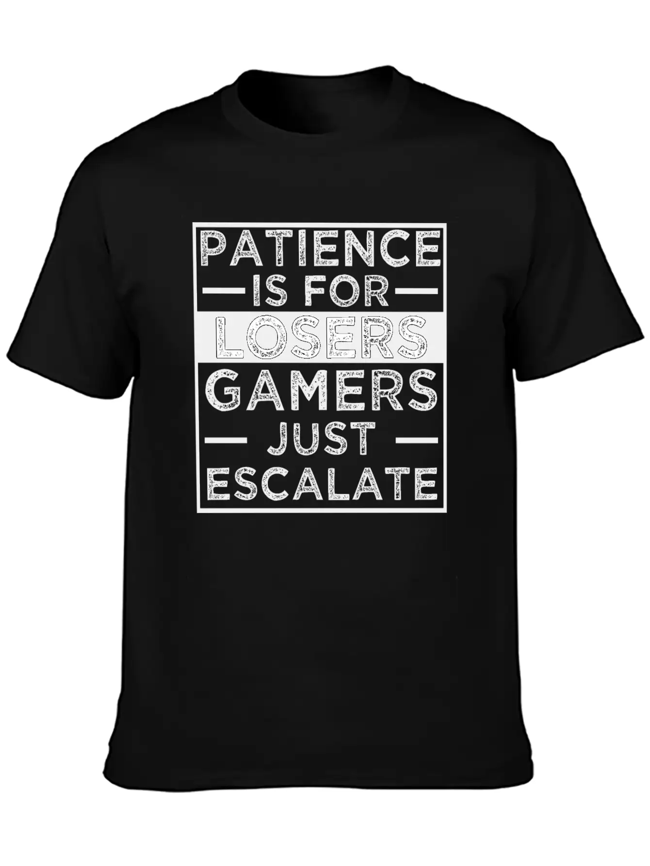 Gamer Statement Online Gaming Games Classic Cotton Tee – Unisex Comfort For Any Season