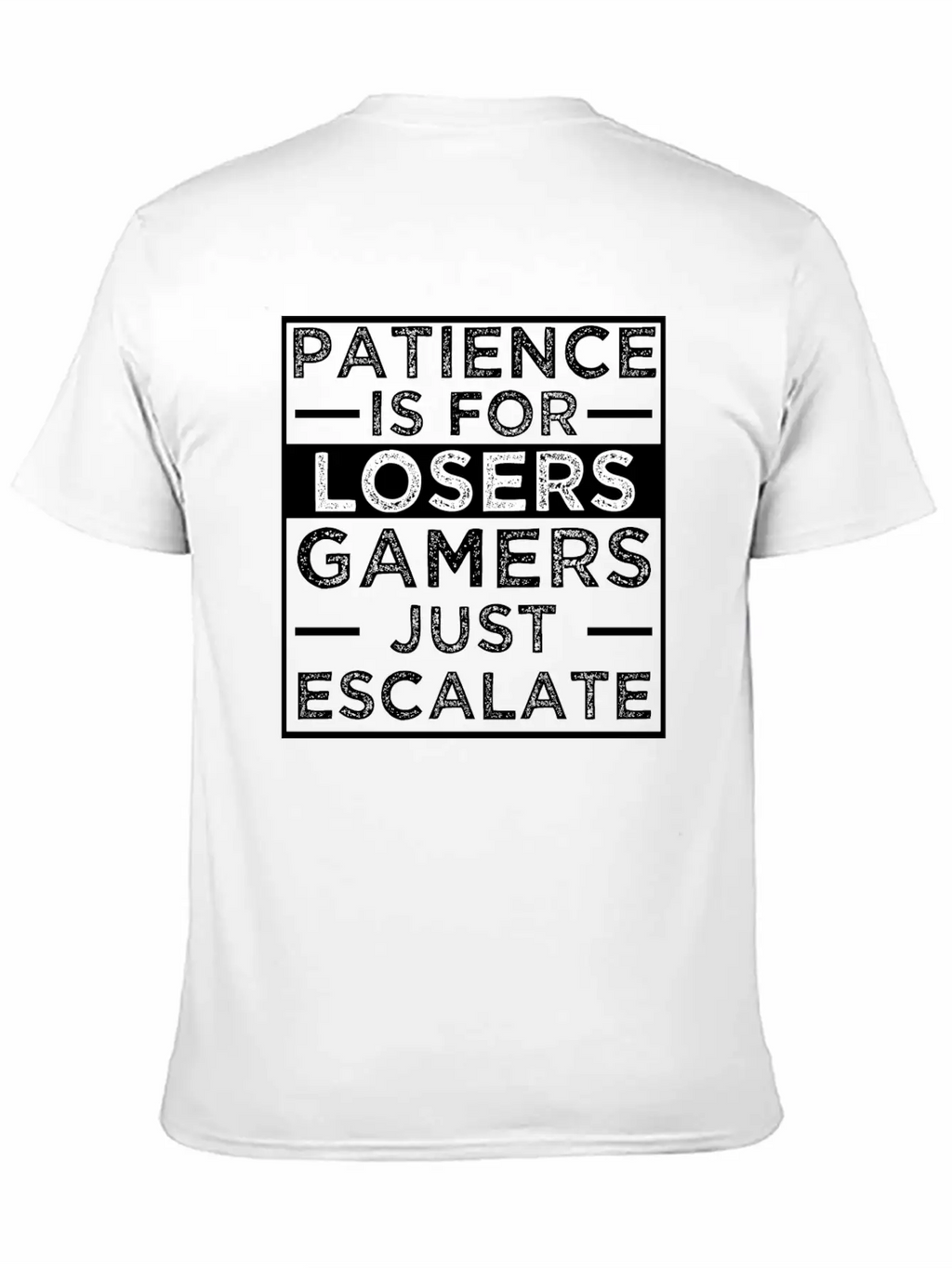 Gamer Statement Online Gaming Games Classic Cotton Tee – Unisex Comfort For Any Season