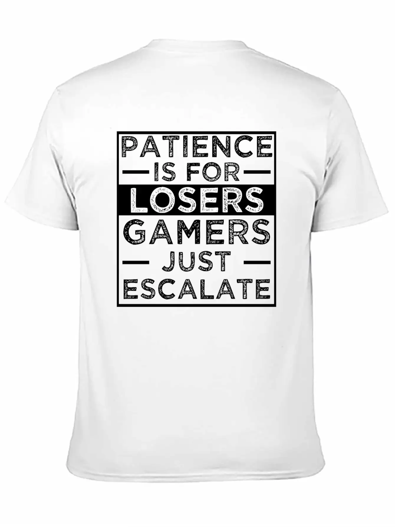 Gamer Statement Online Gaming Games Classic Cotton Tee – Unisex Comfort For Any Season
