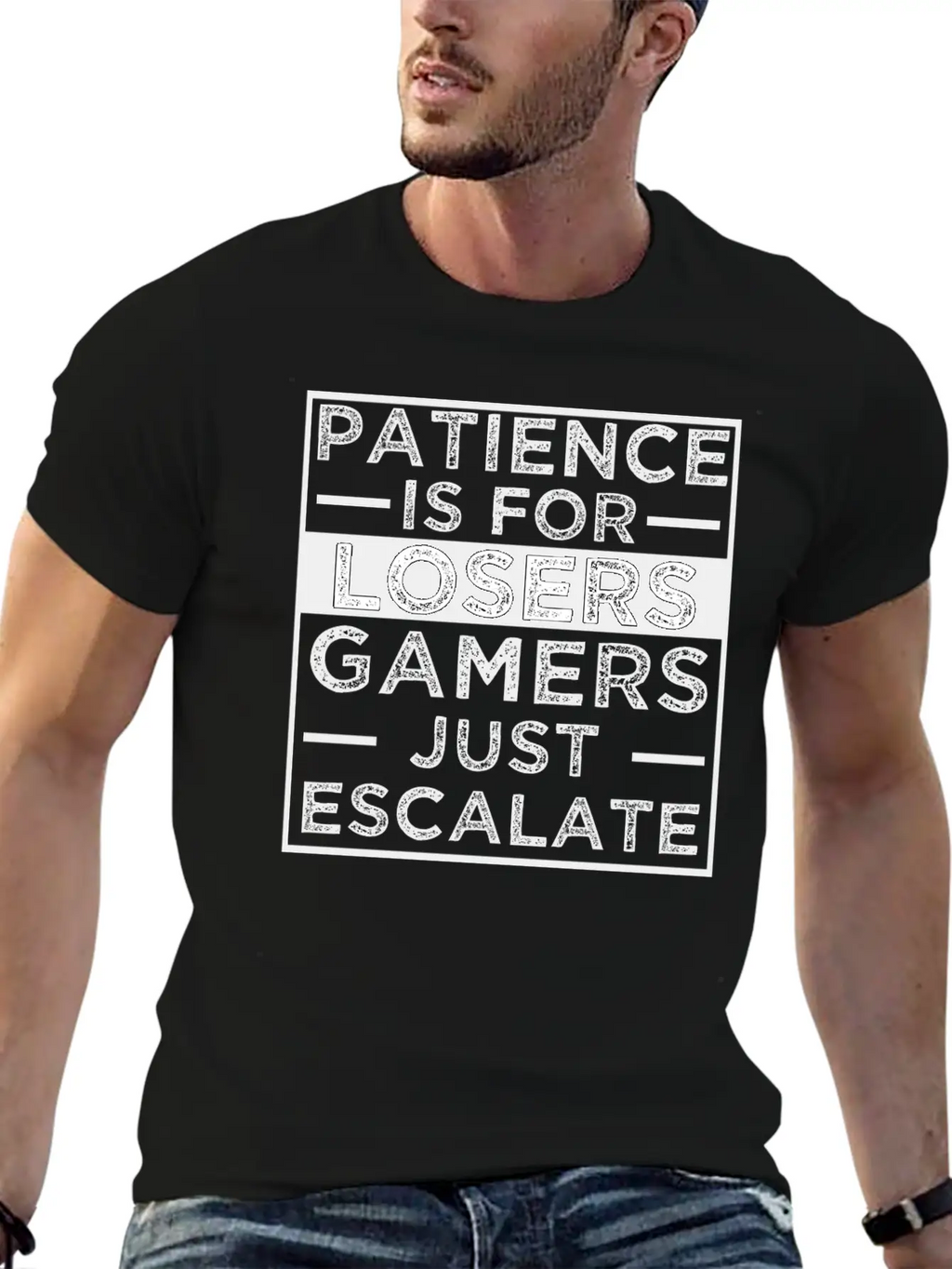 Gamer Statement Online Gaming Games Classic Cotton Tee – Unisex Comfort For Any Season
