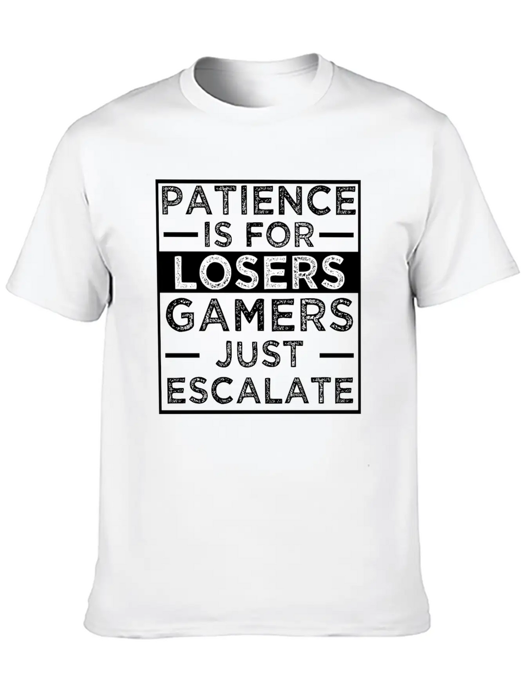 Gamer Statement Online Gaming Games Classic Cotton Tee – Unisex Comfort For Any Season