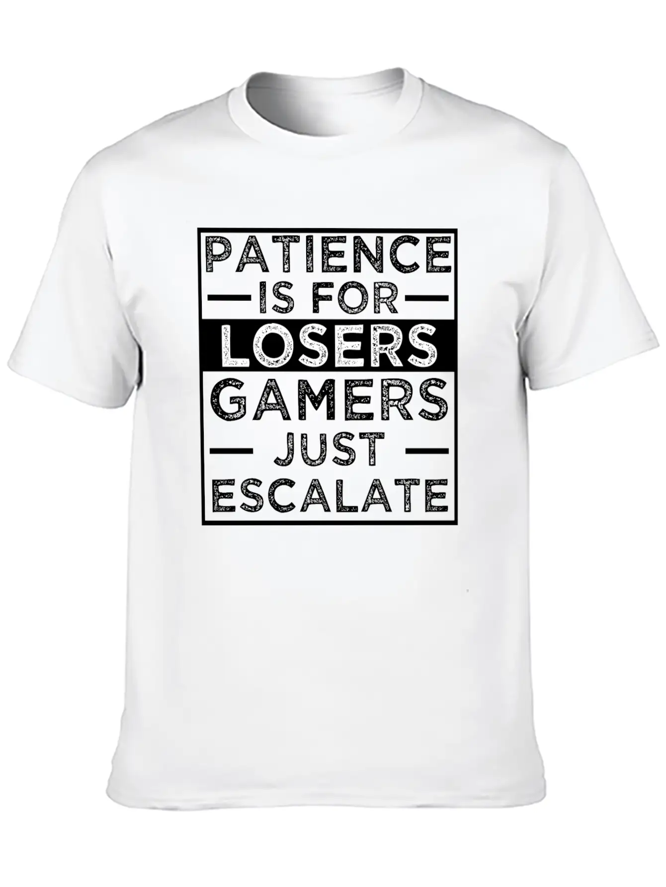 Gamer Statement Online Gaming Games Classic Cotton Tee – Unisex Comfort For Any Season