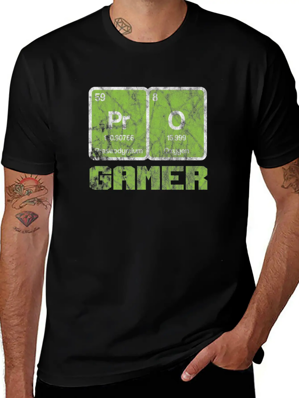 Gamer Timeless Short Sleeve Tee – Comfy And Minimalist Design