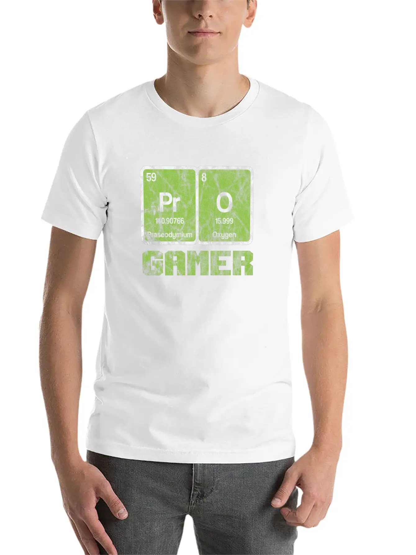 Gamer Timeless Short Sleeve Tee – Comfy And Minimalist Design